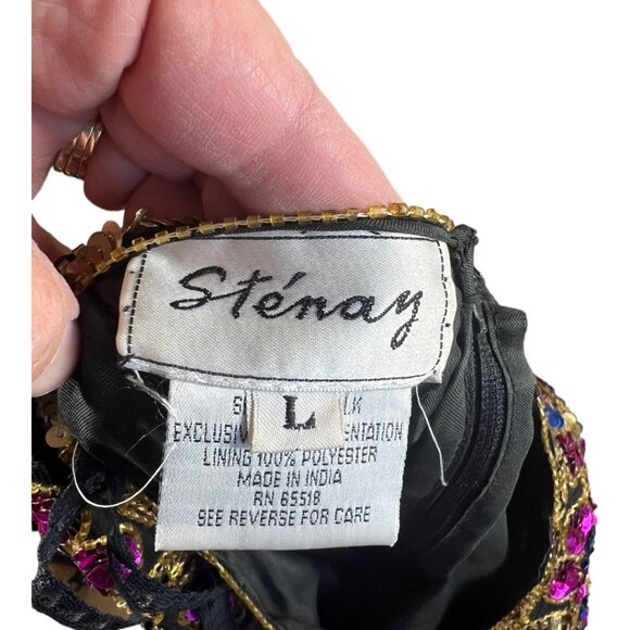 Vintage‎ Stenay Beaded Dress - Picture 2 of 10